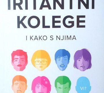 IRITANTNI KOLEGE I KAKO S NJIMA - PER HENRIK STENSTROM - cover